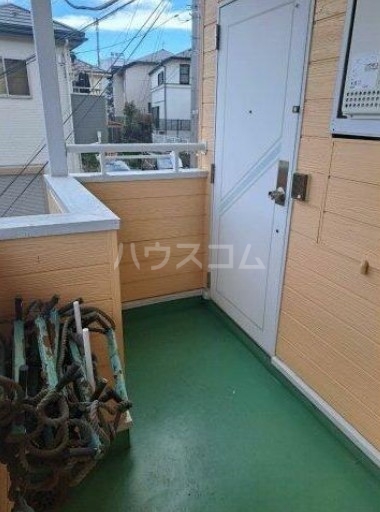 13/22 バルコニー