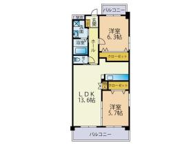 エトワール柴の間取り