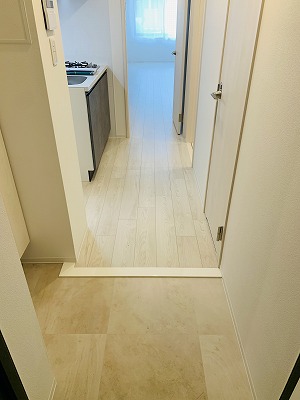 6/29 玄関