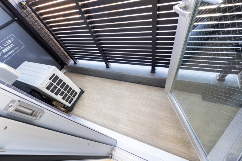 19/30 バルコニー