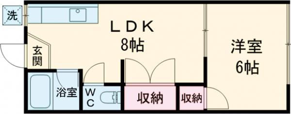 陽光ハウスの間取り