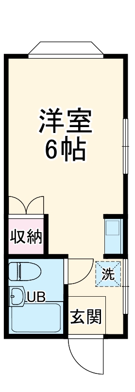 ベイハウス山手の間取り