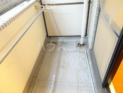 11/17 バルコニー