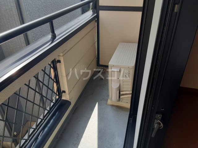 11/19 バルコニー