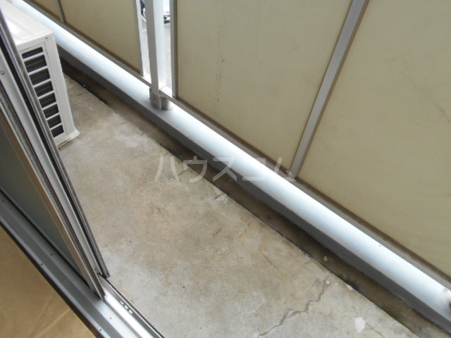 12/27 バルコニー