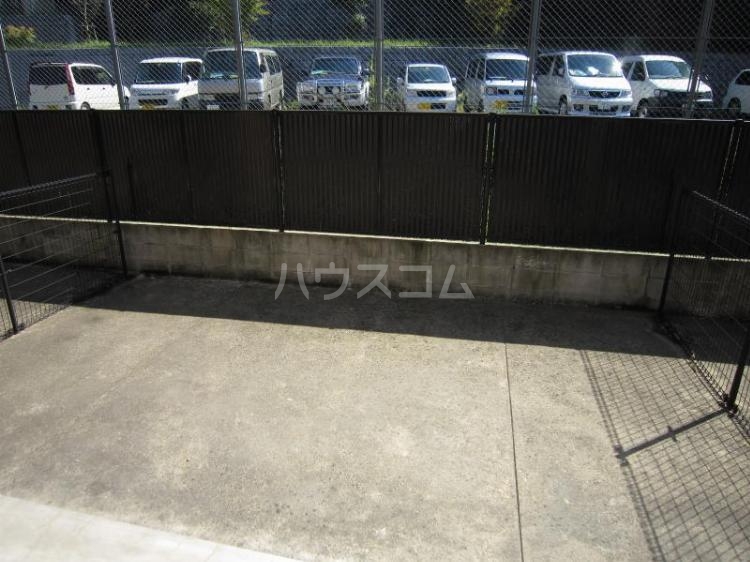 10/21 バルコニー