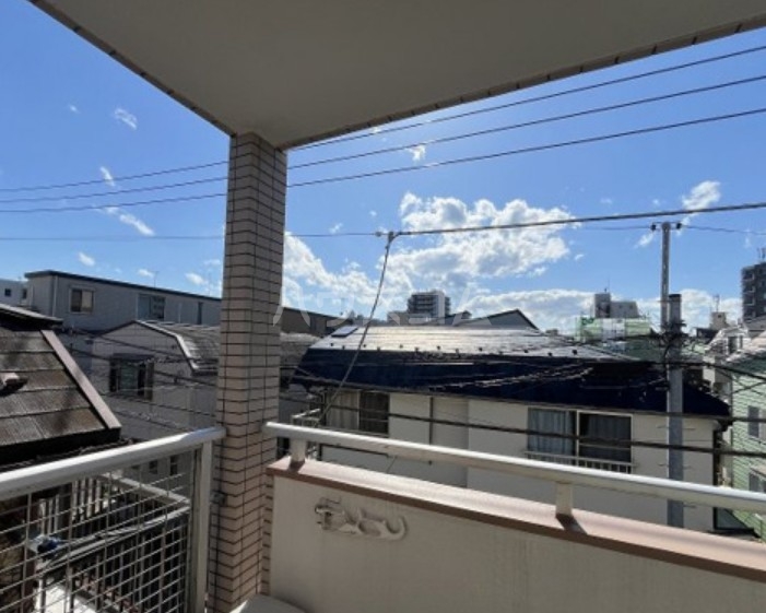 8/13 バルコニー