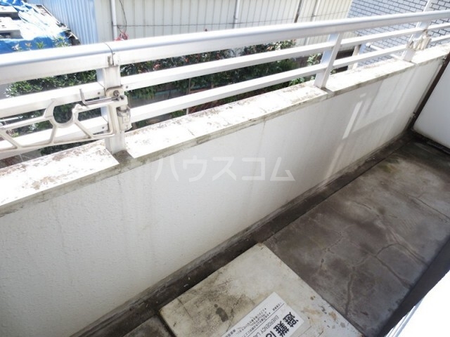 9/20 バルコニー