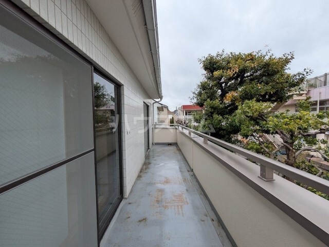 7/17 バルコニー