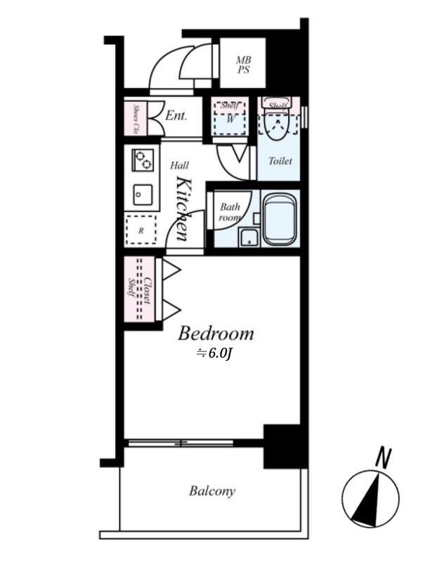 ヴェルト板橋の間取り