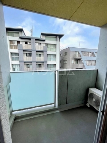 12/25 バルコニー