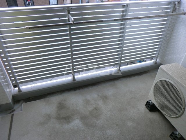 12/28 バルコニー