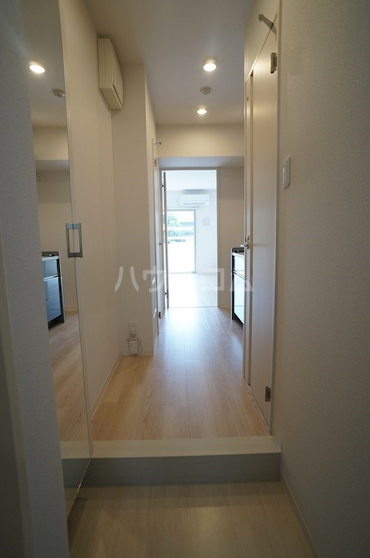 8/30 玄関