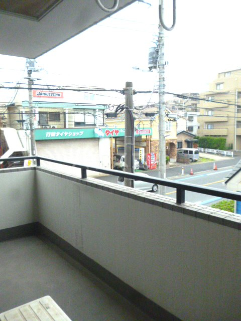 9/24 バルコニー