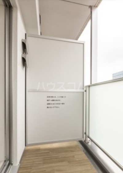 11/17 バルコニー