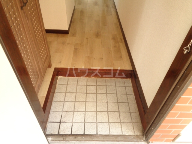 6/25 玄関