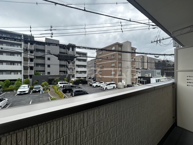 12/24 バルコニー