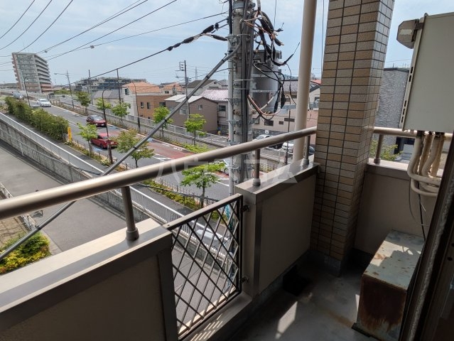 12/17 バルコニー