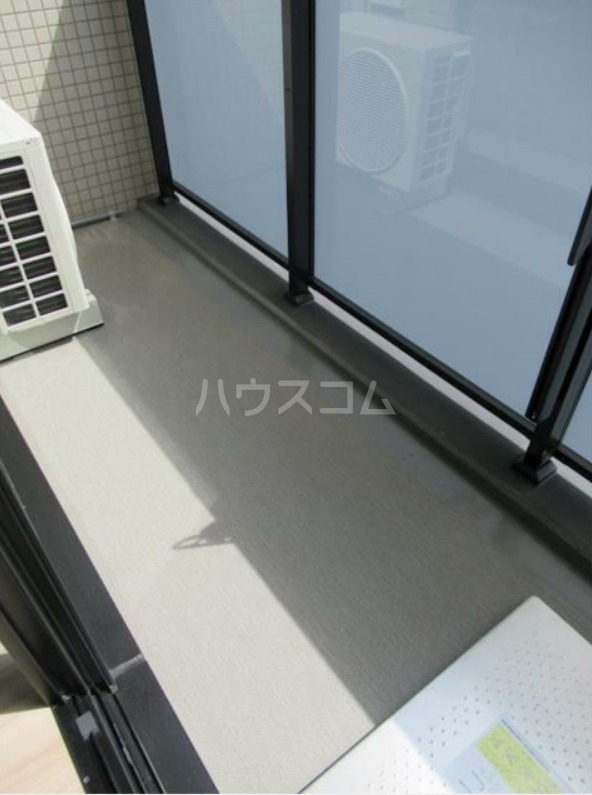 10/16 バルコニー