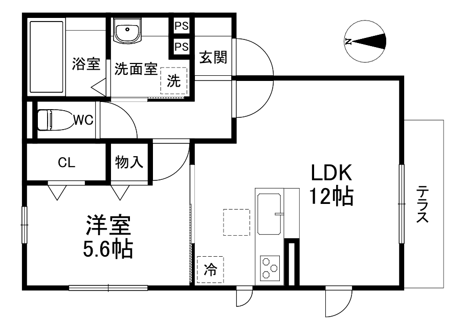 Aliviadoの間取り