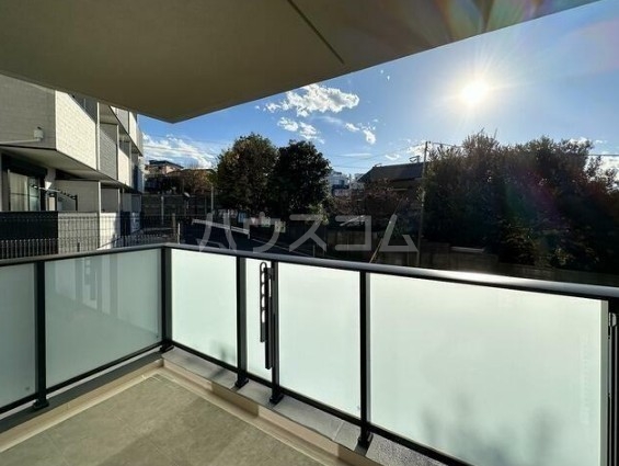 10/27 バルコニー