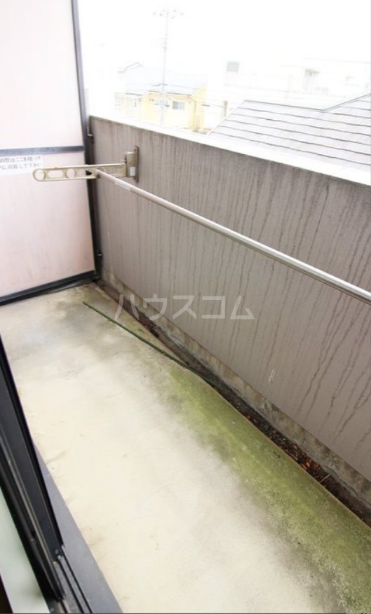 7/21 バルコニー