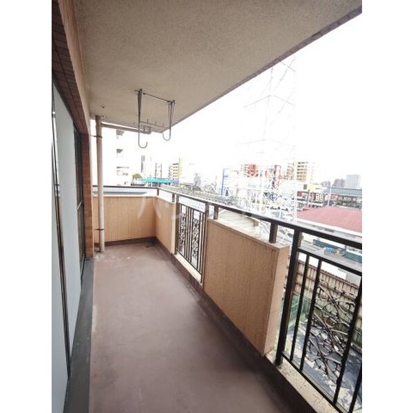 10/17 バルコニー