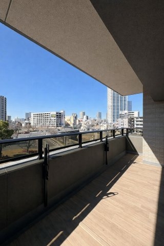 10/13 バルコニー