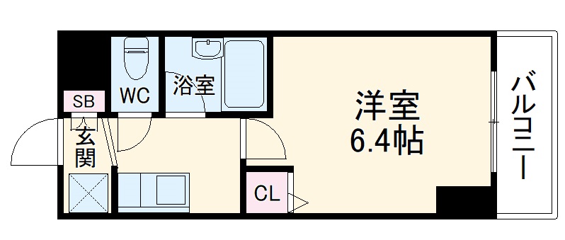 RIDGE堀田の間取り