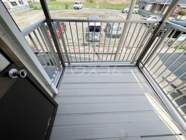 12/27 バルコニー