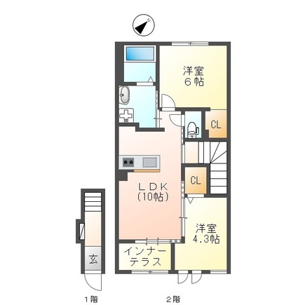 アクアヴィラの間取り