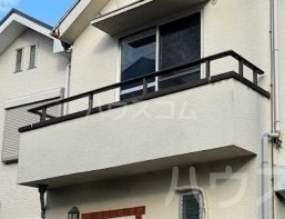 12/21 バルコニー