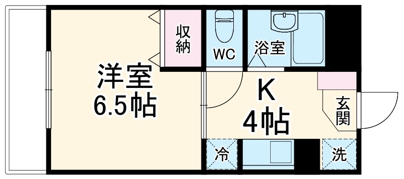 パークヒルズ中村Ⅰの間取り