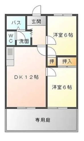 マーブルパレスの間取り