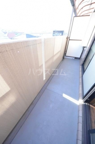 11/24 バルコニー