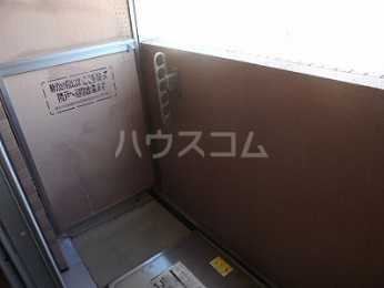 12/23 バルコニー