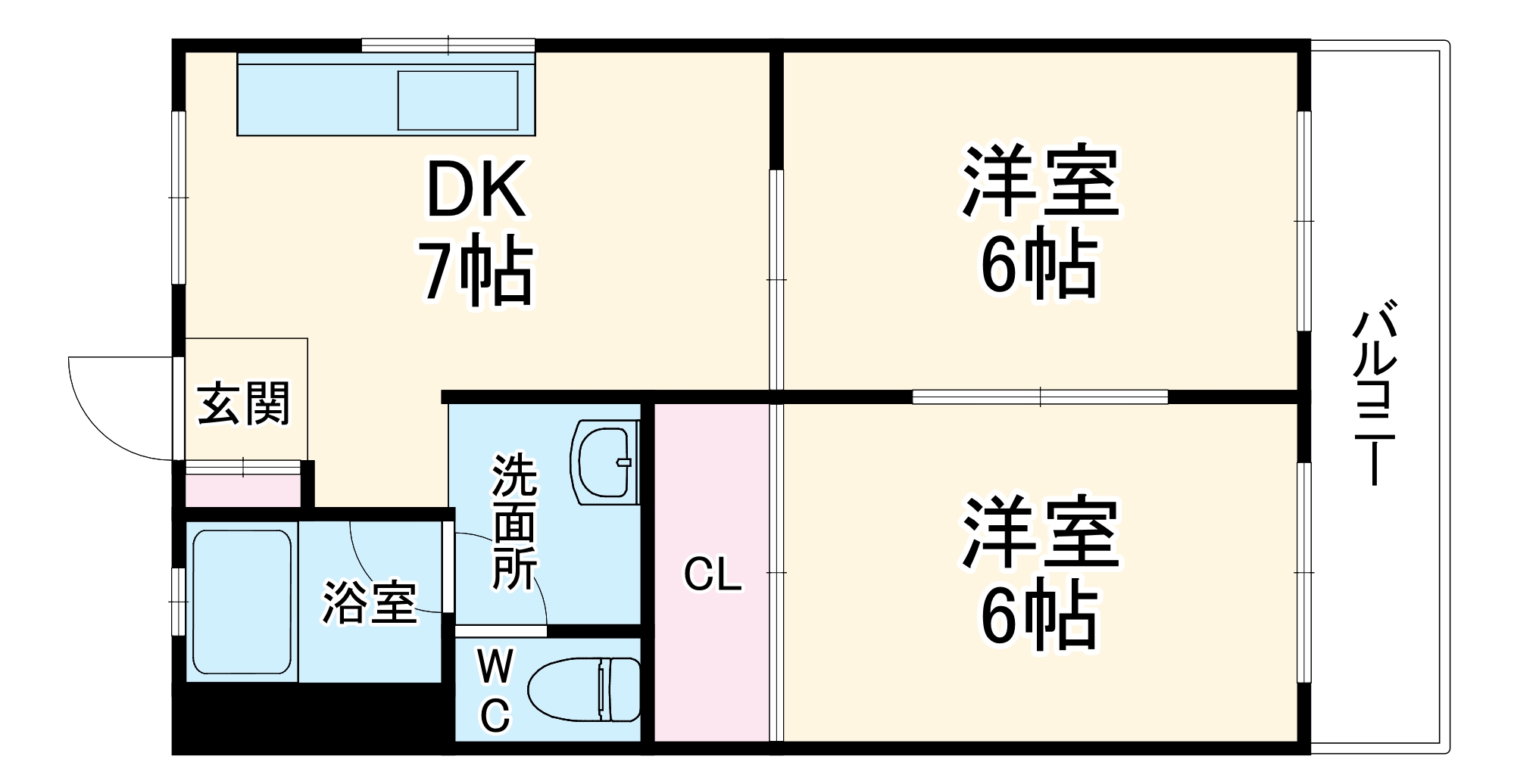 間取