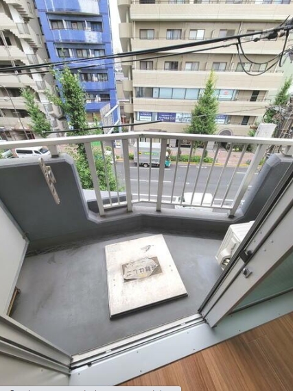 12/18 バルコニー