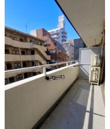 10/15 バルコニー