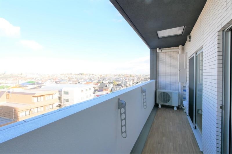 10/21 バルコニー