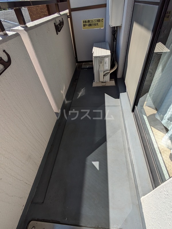 10/23 バルコニー