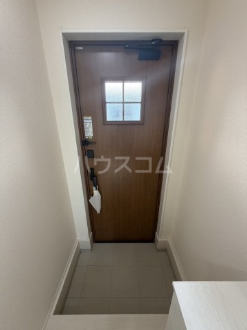 7/30 玄関