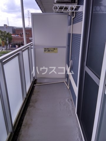 11/20 バルコニー