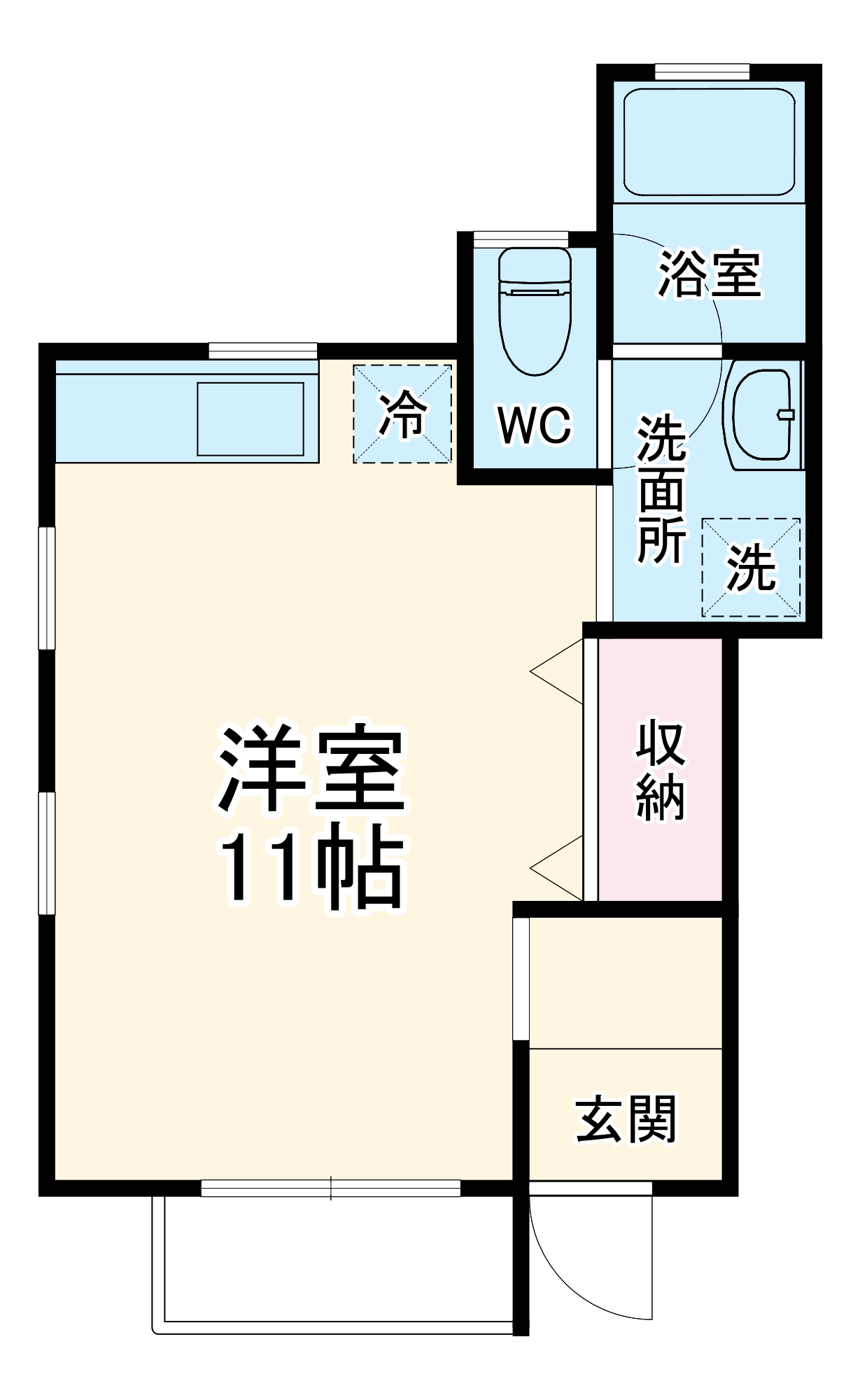間取