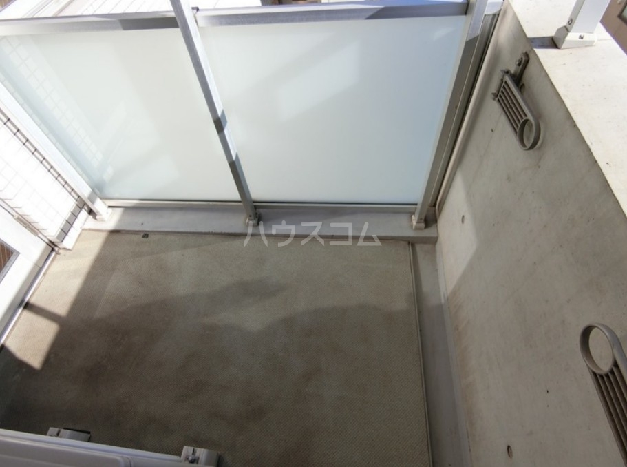 10/23 バルコニー