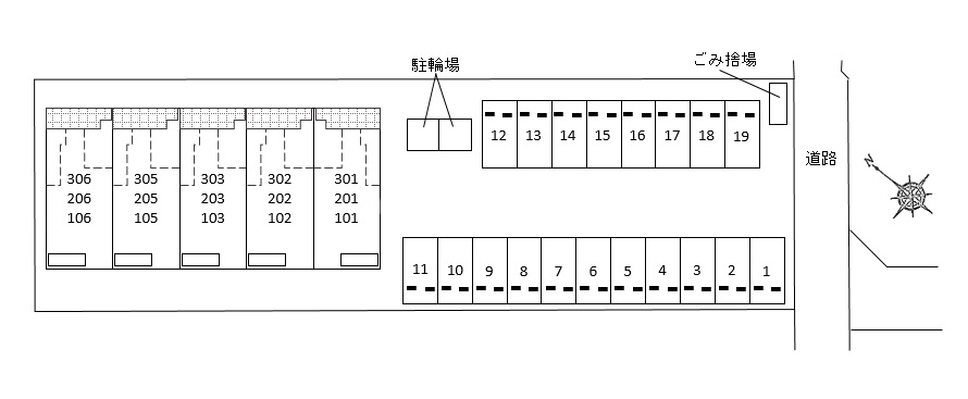 3/9 駐車場