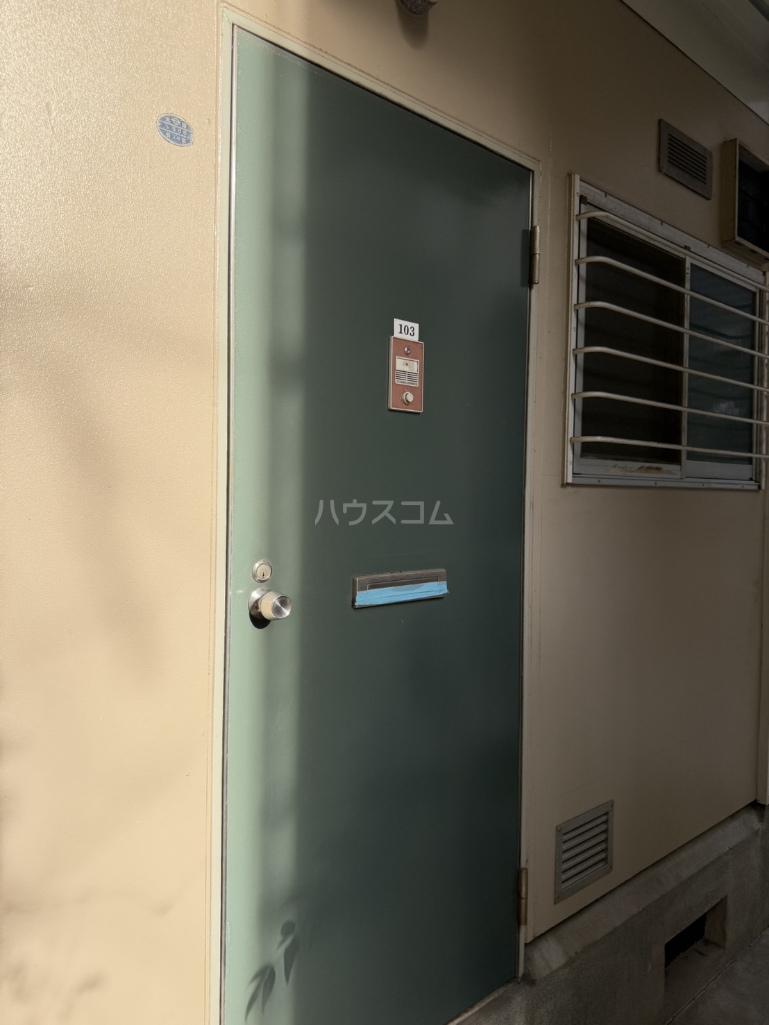 9/18 玄関