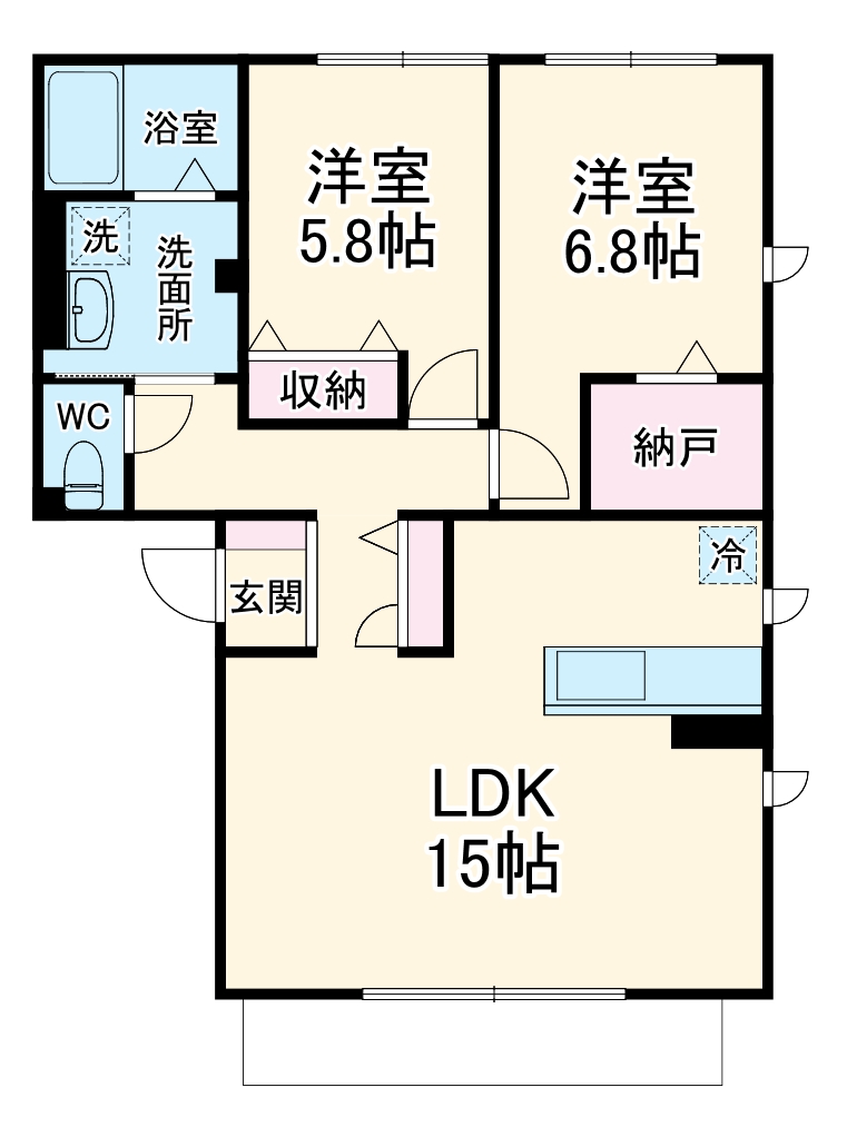 間取