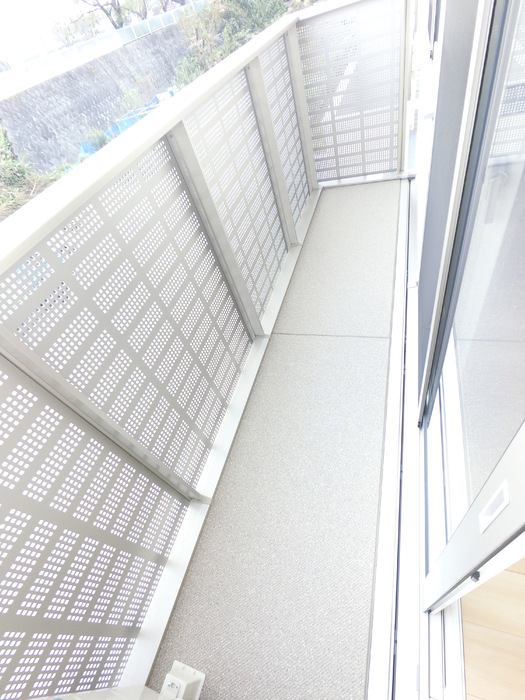 12/28 バルコニー