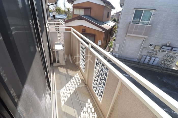 12/15 バルコニー